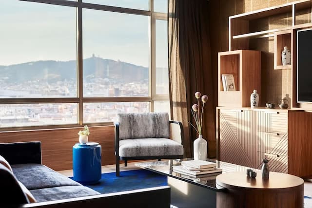 巴塞隆納諾布飯店-套房 (Sake)-6