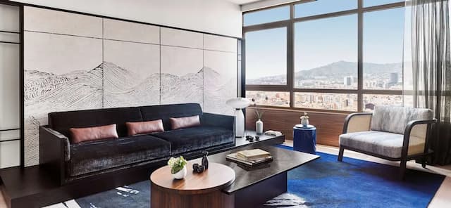 巴塞隆納諾布飯店-套房 (Sake)-4