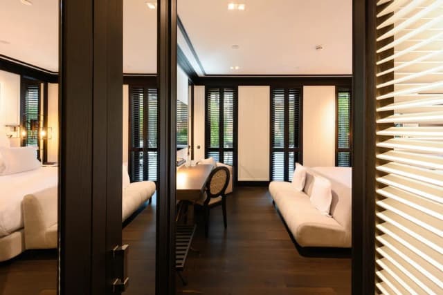 Seventy Barcelona-Deluxe Double or Twin Room (lounge terrace)-3