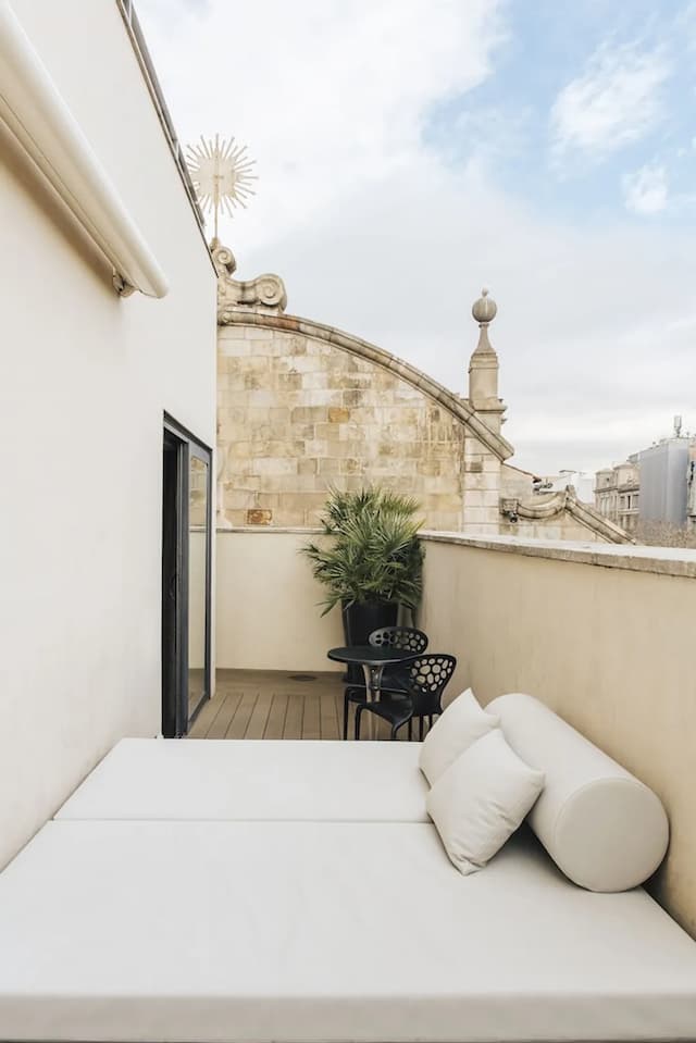 Hotel Bagues, a Small Luxury Hotels of the World-套房, 1 张双人床, 露台, 城市景观 (Jewel)-9