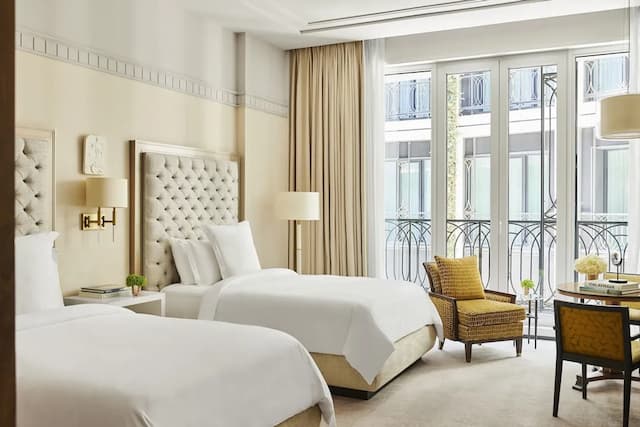 Four Seasons Hotel Madrid-Superior Room, 2 Double Beds-4
