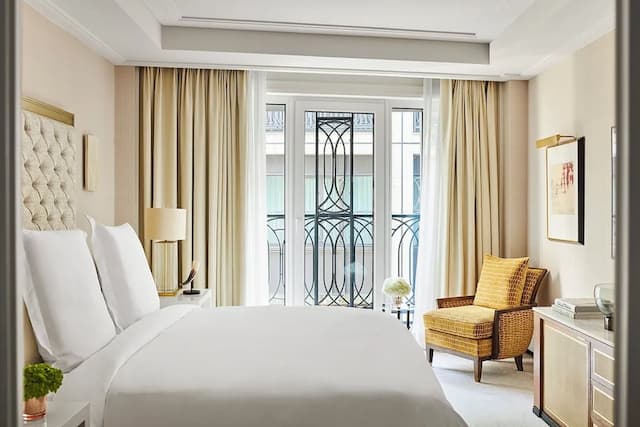 Four Seasons Hotel Madrid-Superior Room, 2 Double Beds-12