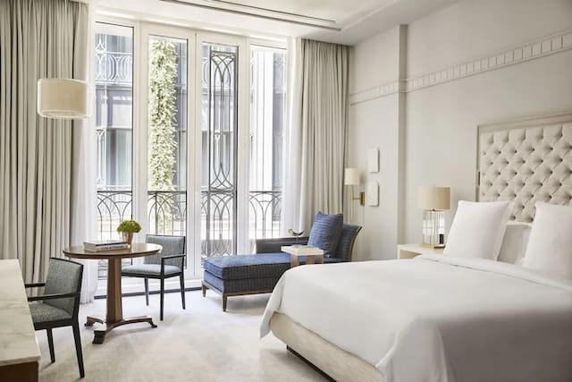 Four Seasons Hotel Madrid-Superior Room, 1 King Bed, Accessible-8