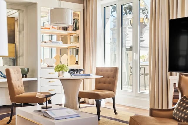 Four Seasons Hotel Madrid-Four Seasons, Suite, 1 King Bed, Terrace-7