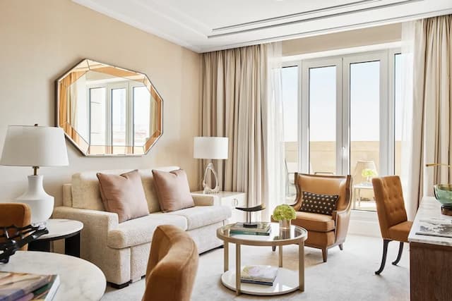 Four Seasons Hotel Madrid-Four Seasons, Suite, 1 King Bed, Terrace-5