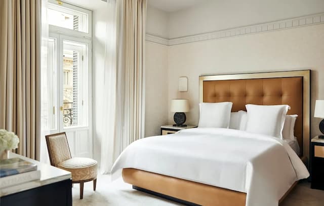 Four Seasons Hotel Madrid-Suite, 1 Bedroom (King)-12
