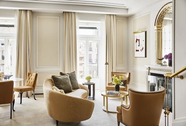 Four Seasons Hotel Madrid-Suite, 1 Bedroom (King)-2