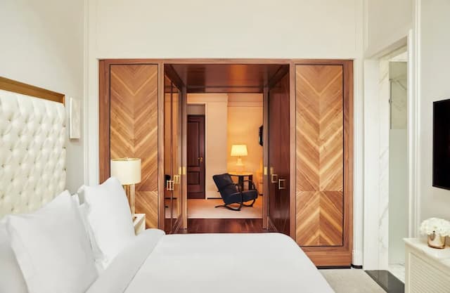 Four Seasons Hotel Madrid-Executive Suite, 1 King Bed (King)-9