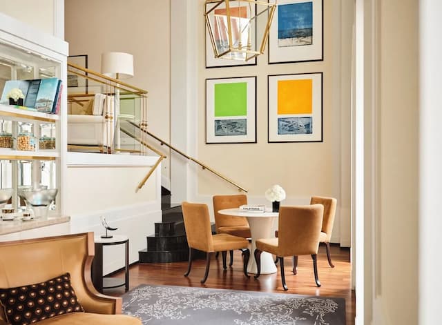 Four Seasons Hotel Madrid-Suite, 1 King Bed-7