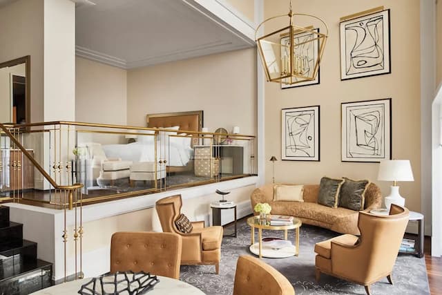 Four Seasons Hotel Madrid-Suite, 1 King Bed-2