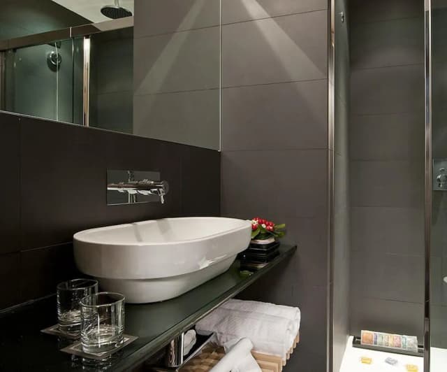 ホテル アルピ-スタンダード ダブルまたはツインルーム-10