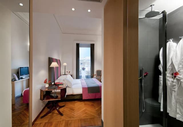 ホテル アルピ-スタンダード ダブルまたはツインルーム-5