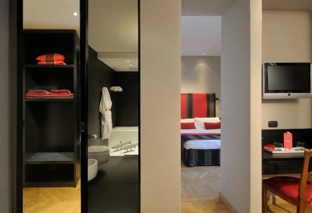 ホテル アルピ-ファミリー ルーム-8