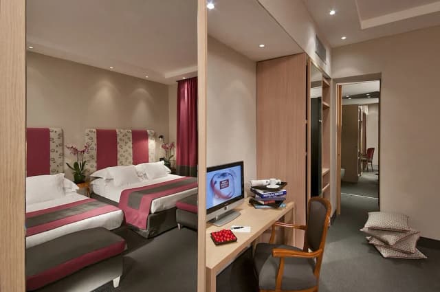 ホテル アルピ-ファミリー ルーム-1