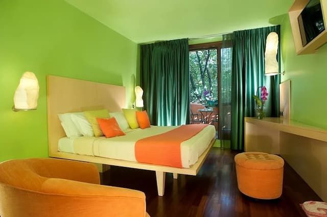 亞比塔特飯店-標準雙人房-2