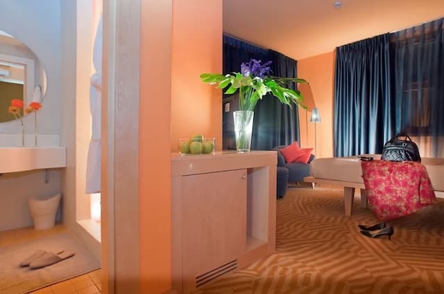 亞比塔特飯店-標準雙人房-1