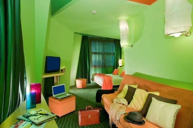 亞比塔特飯店-三人房-4