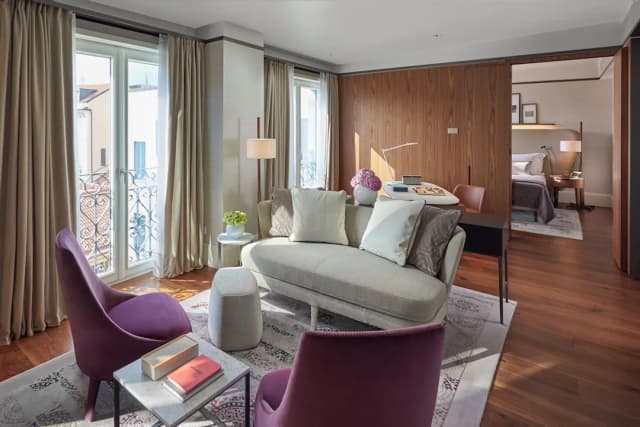 Mandarin Oriental, Milan-Suite, 1 King Bed (Milano)-3