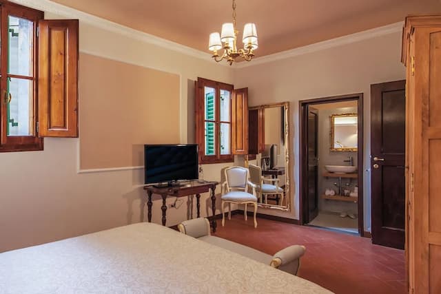 愛佳倍別墅藝術酒店-標準雙人房-10