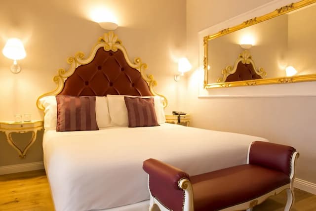 愛佳倍別墅藝術酒店-標準雙人房-5