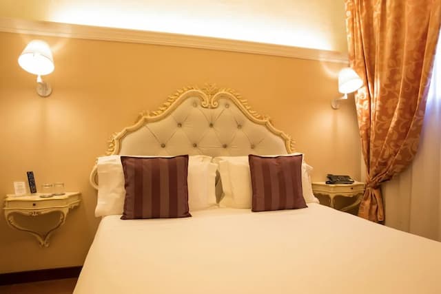 愛佳倍別墅藝術酒店-標準雙人房-7