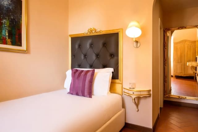 愛佳倍別墅藝術酒店-高級單人房-7