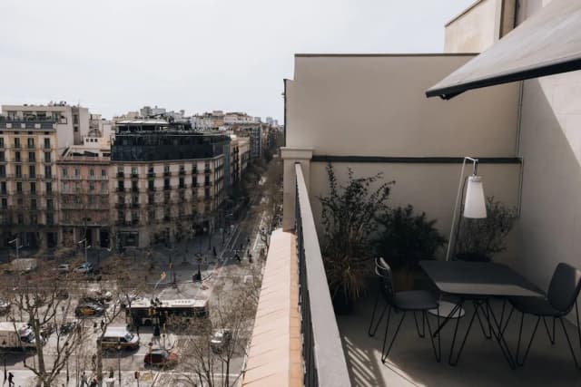 アルマ バルセロナ GL-Terrace Alma Suite Passeig Gracia View-15