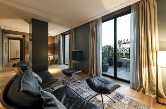 アルマ バルセロナ GL-Terrace Alma Suite Passeig Gracia View-9
