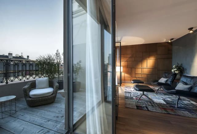 アルマ バルセロナ GL-Terrace Alma Suite Passeig Gracia View-11