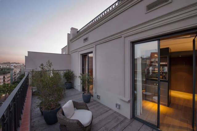 アルマ バルセロナ GL-Terrace Alma Suite Passeig Gracia View-1