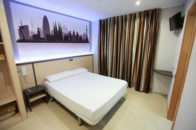 Hostal Las Flores-Single Room-4