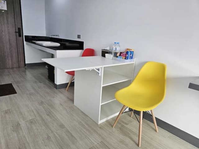 Area Place 飯店-標準客房, 1 張特大雙人床, 私人浴室, 城市景觀-4