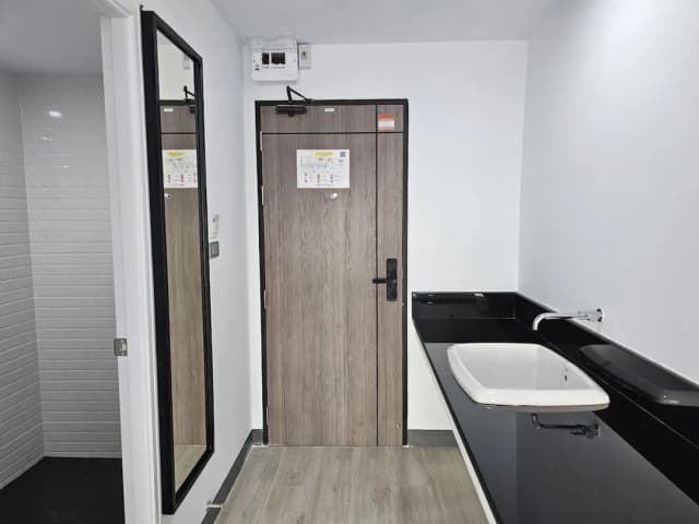 Area Place 飯店-標準客房, 多張床, 私人浴室, 城市景觀-3