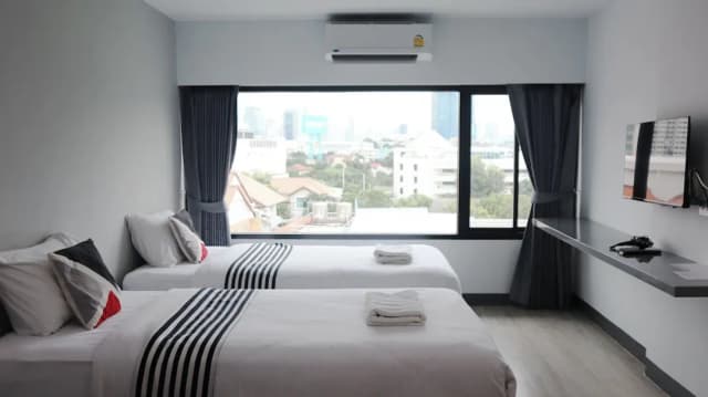 Area Place 飯店-標準客房, 多張床, 私人浴室, 城市景觀-6