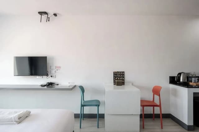 Area Place 飯店-標準客房, 多張床, 私人浴室, 城市景觀-9