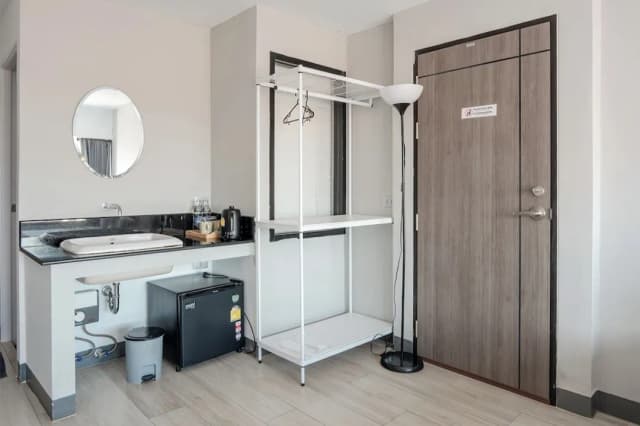 Area Place 飯店-豪華客房, 多張床, 私人浴室, 城市景觀-5