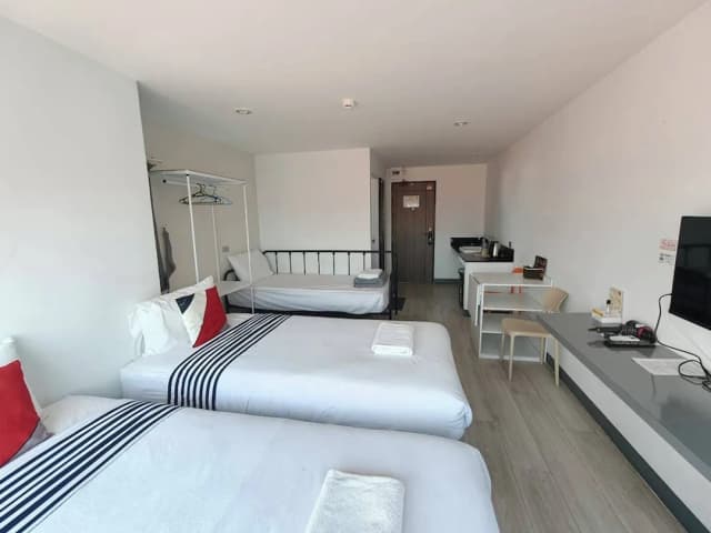 Area Place 飯店-豪華客房, 多張床, 私人浴室, 城市景觀-8