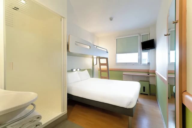 Ibis Budget Madrid Centro las Ventas-客房, 1 張標準雙人床-2