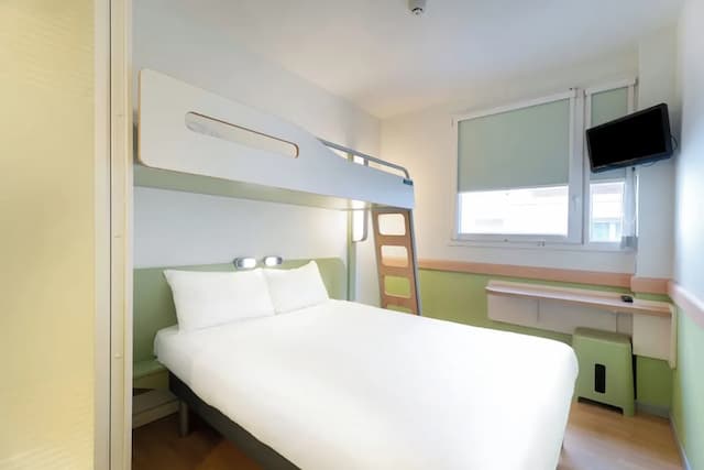 Ibis Budget Madrid Centro las Ventas-客房, 1 張標準雙人床-1