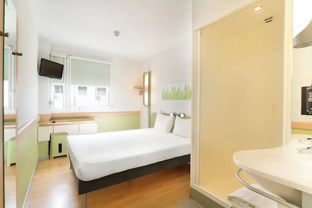 Ibis Budget Madrid Centro las Ventas-客房, 1 張標準雙人床-2