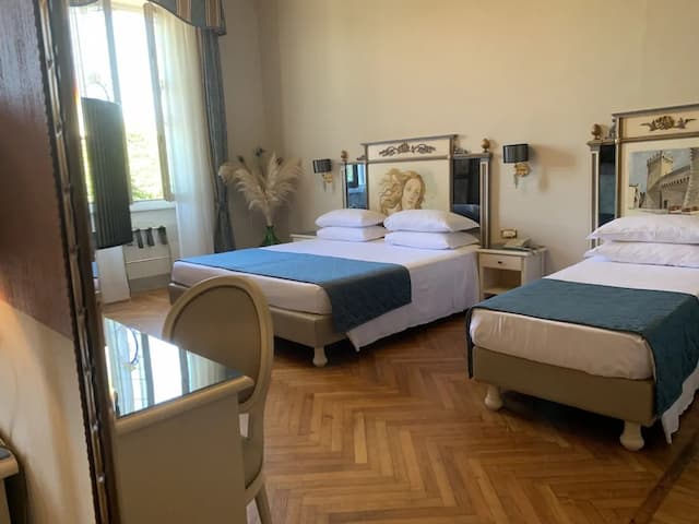 ホテル ドナテロ-クラシック トリプルルーム-1