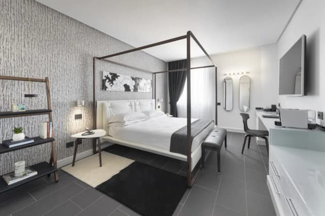 LHP 나폴리 팰리스 & 스파-프레지덴셜룸, 킹사이즈침대 1개 및 소파베드, 분사식 욕조, 시내 전망-2