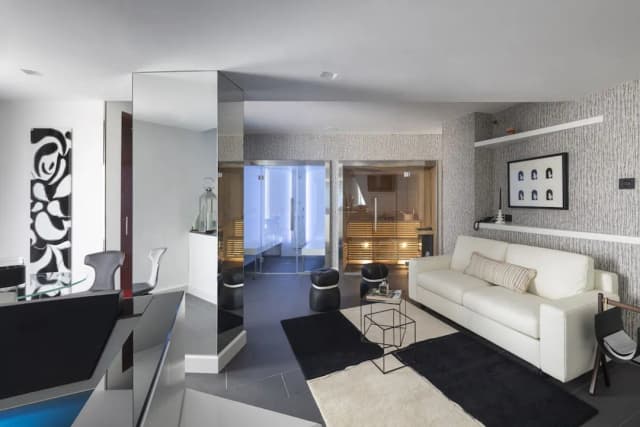 LHP 나폴리 팰리스 & 스파-프레지덴셜룸, 킹사이즈침대 1개 및 소파베드, 분사식 욕조, 시내 전망-1