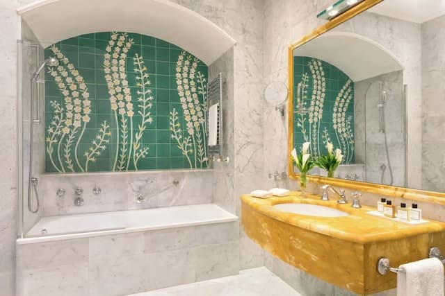 시나 빌라 메디치, 오토그래프 콜렉션-슈피리어룸, 킹사이즈침대 1개 (View)-3