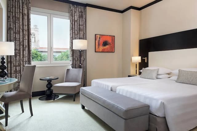 시나 빌라 메디치, 오토그래프 콜렉션-슈피리어룸, 싱글침대 2개 (View)-1