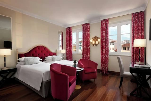 시나 빌라 메디치, 오토그래프 콜렉션-디럭스룸, 싱글침대 2개, 정원 전망-2