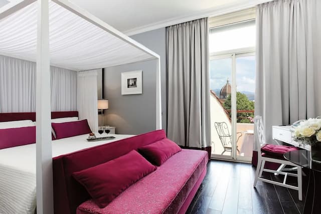 시나 빌라 메디치, 오토그래프 콜렉션-프리미엄룸, 킹사이즈침대 1개 (Balcony)-2