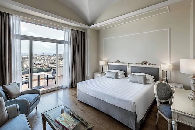 시나 빌라 메디치, 오토그래프 콜렉션-프리미엄룸, 킹사이즈침대 1개 (Balcony)-4