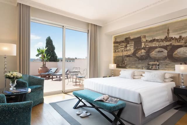 시나 빌라 메디치, 오토그래프 콜렉션-프리미엄룸, 킹사이즈침대 1개 (Balcony)-1