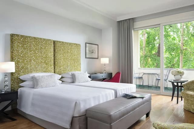 시나 빌라 메디치, 오토그래프 콜렉션-프리미엄룸, 싱글침대 2개 (Balcony)-1